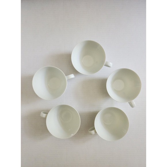 Noritake Cookin Serve Japan Bone China Wild-Ivy Tea Cup White Green - Picture 3 of 5